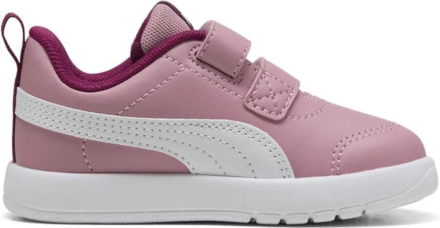 PUMA Courtflex V3 V Schoenen Roze Kinderen - Foto 4