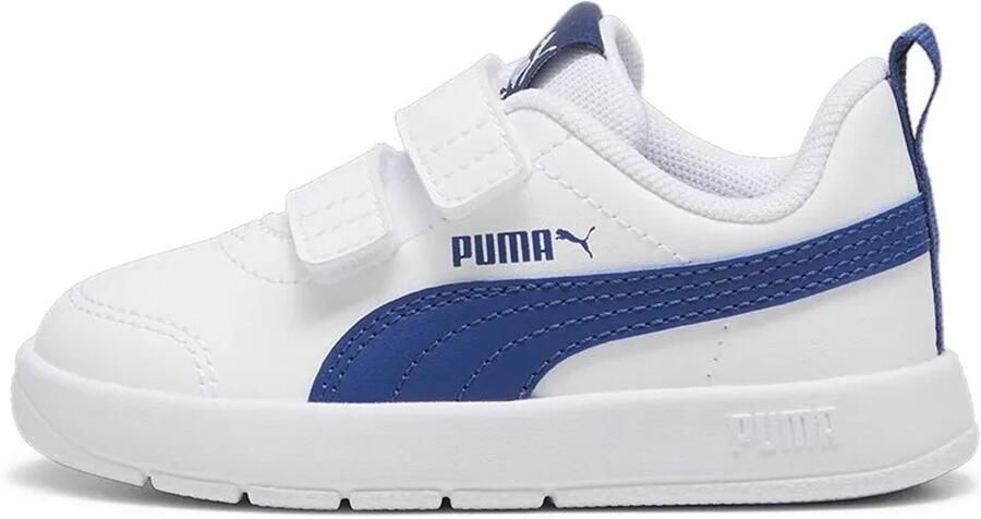PUMA Courtflex V3 V Schoenen Wit