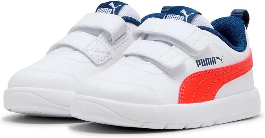 PUMA Baskets Basse Enfant à Scratches Courtflex V3 V inf - Foto 2