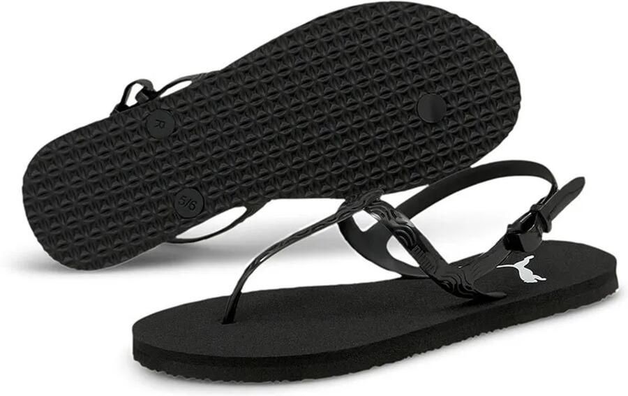 PUMA Cozy Sandalen Zwart 1 2 Vrouw