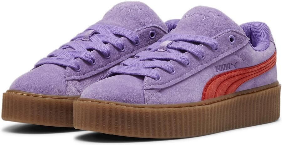 Puma Paarse Fenty Creeper Sneakers Pink Heren