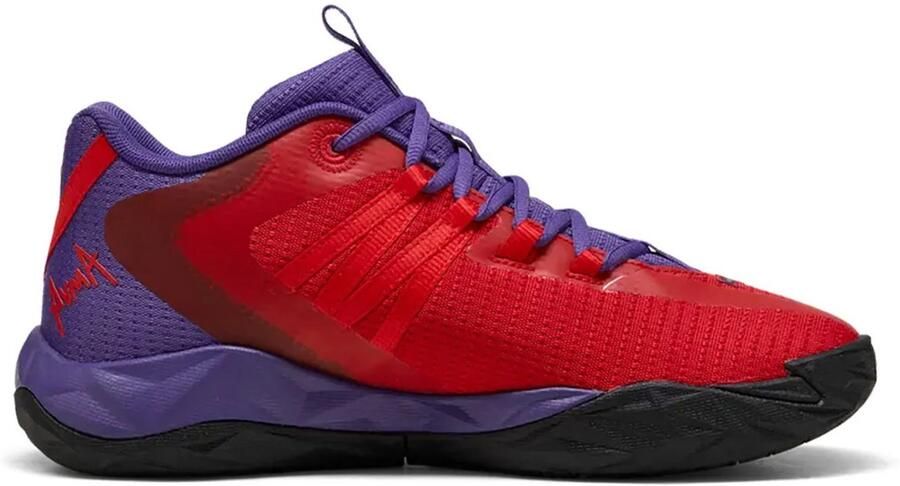 PUMA Dagger 2 Basketbalschoenen Rood