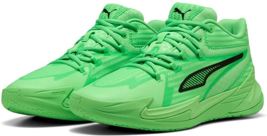 PUMA Dagger Basketbalschoenen Groen