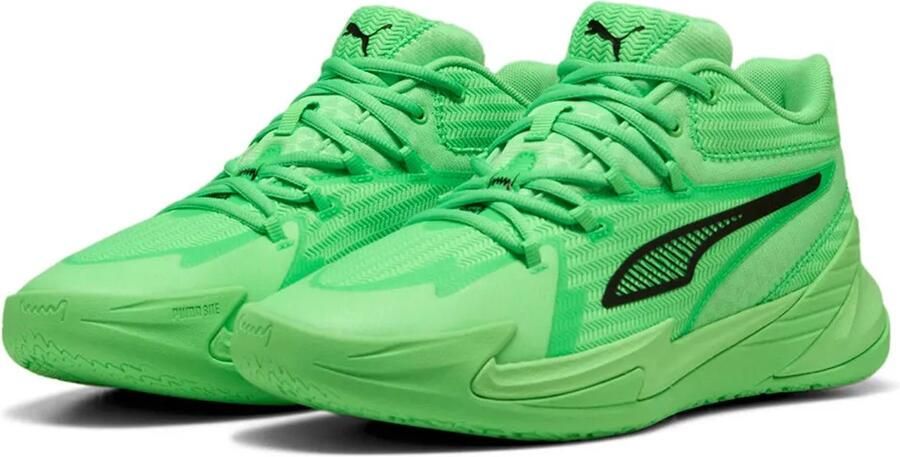 PUMA Dagger Basketbalschoenen Groen