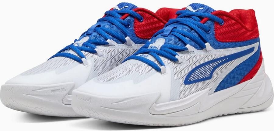 PUMA Dagger Basketbalschoenen Wit