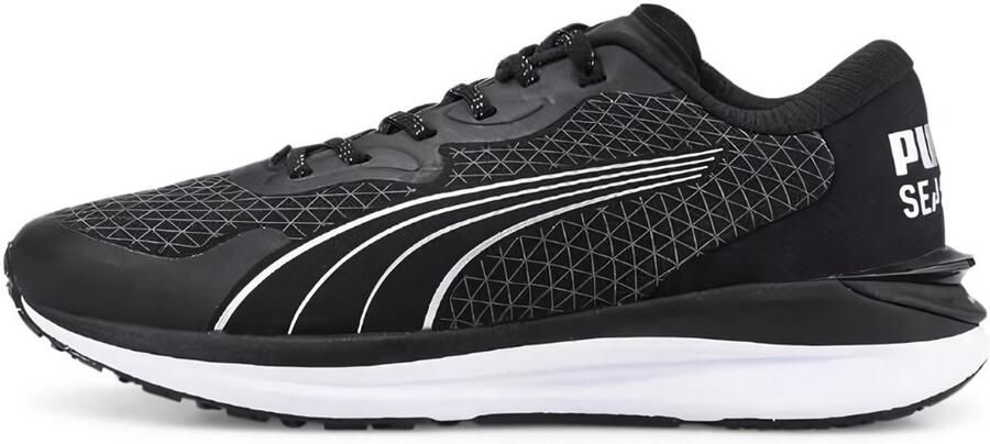 PUMA Damen Laufschuhe Damen Electrify Nitro 2 WTR 163852 Schwarz