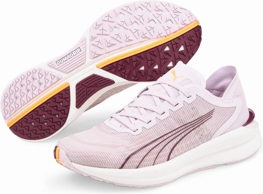 PUMA Damen Laufschuhe Electrify Nitro Lavender Fog 164289 Lila