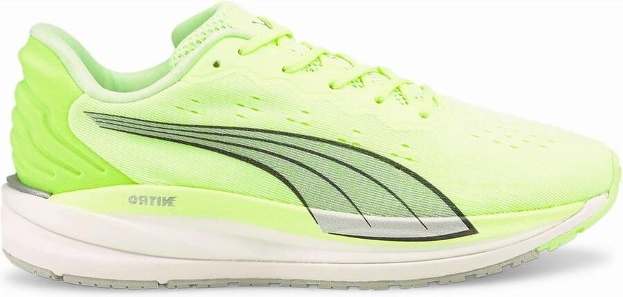 PUMA Damen Laufschuhe Magnify Nitro Fizzy Light 164287 Gelb