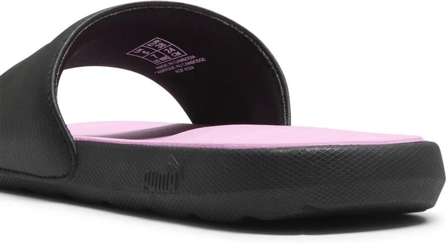 PUMA Damen Sandalen Cool Cat 2.0 Wns 389108 Black- White-Pale Pink