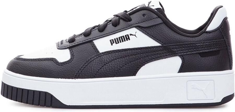 PUMA Damen Schuhe Low Carina Street 389390 White- Black- Black