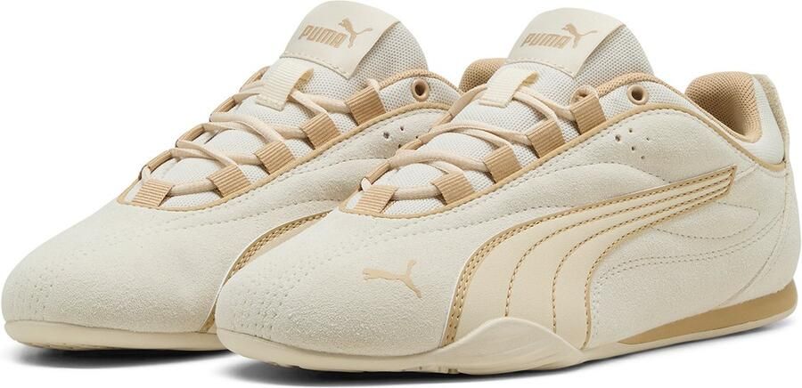 PUMA Dames Catch Soleil SD Sneaker 403955 08 Alpine Snow–Sand Dune