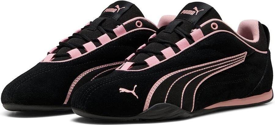 PUMA Dames Catch Soleil SD Sneaker 403955 09 Black-rosy