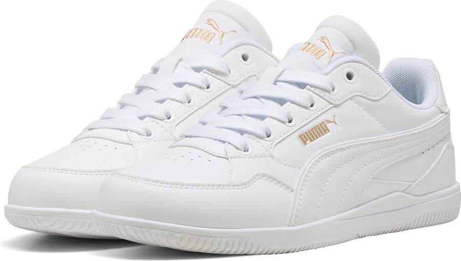 PUMA Dames K-Moda Sneakers Lifestyle Schoenen 404499 01 White-Gold-Black