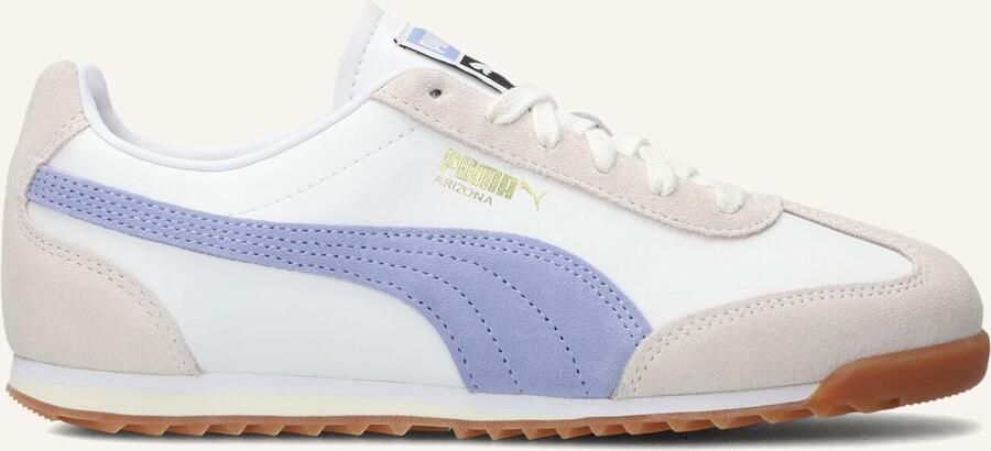 PUMA Dames Lage sneakers Arizona Wit Suède