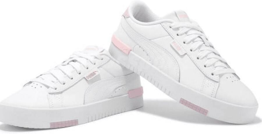 Puma Sneakers van leer met labeldetails model 'Jada Renew'