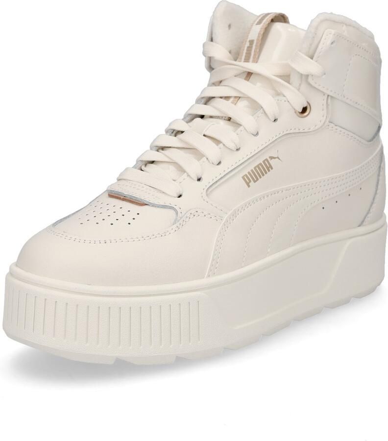 PUMA dames sneaker Karmen Rebelle Mid WTR beige