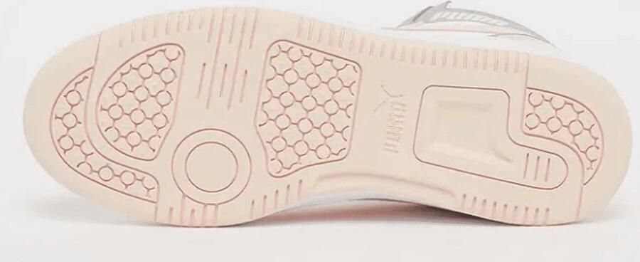 PUMA Dames Sneaker Rebound V6 White grey Fog - Foto 2