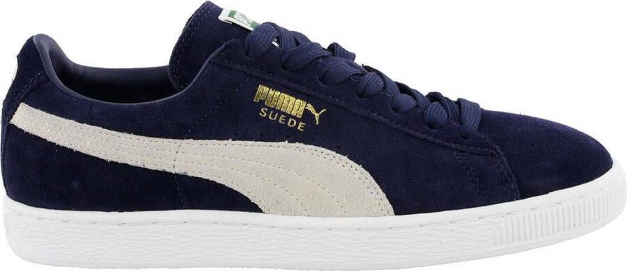 PUMA Suede Classic+ Sneakers Senior Sportschoenen Unisex paars wit - Foto 3