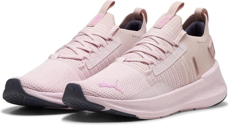 PUMA Dames Softride Symmetry Fuzion Wns 310460 Pink-Mauve-Misty Pink