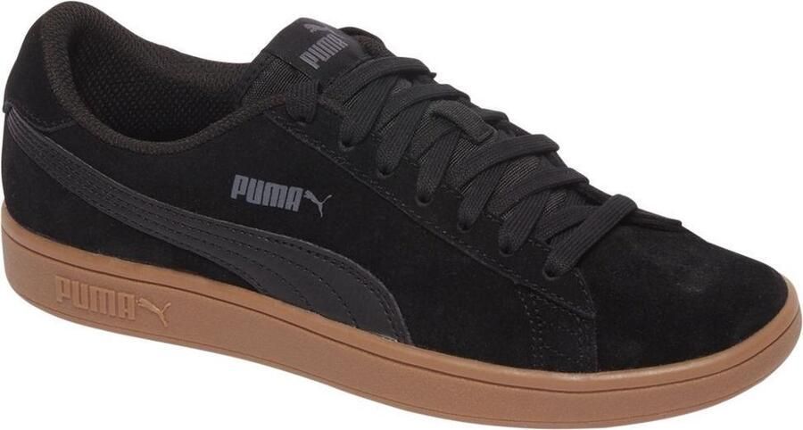 PUMA Smash v2 Sneakers Unisex Black- Black - Foto 2