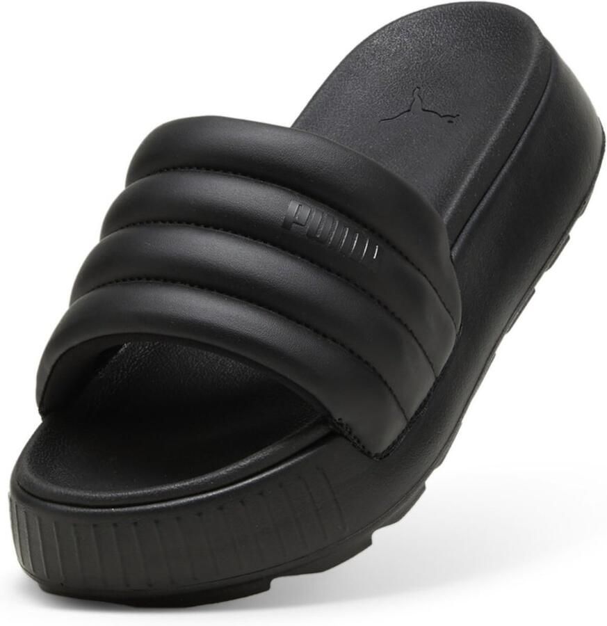 PUMA Damespantoffels Karmen Slide Puffy Wns Zwart