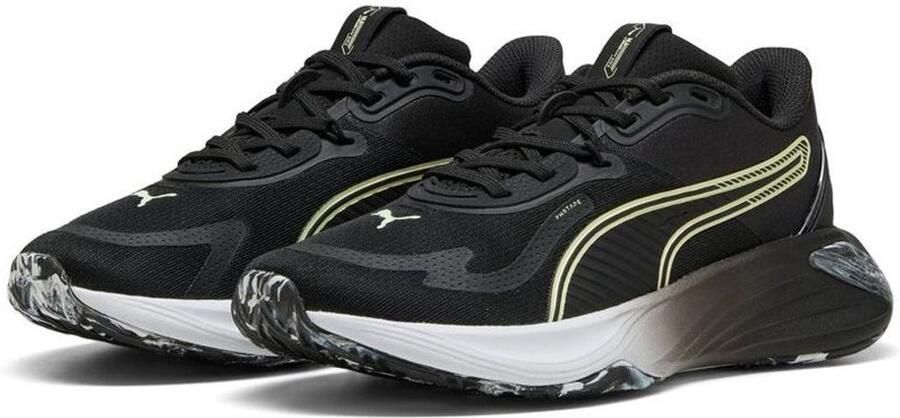 Puma PWR Hybrid fitness schoenen zwart geel - Foto 4