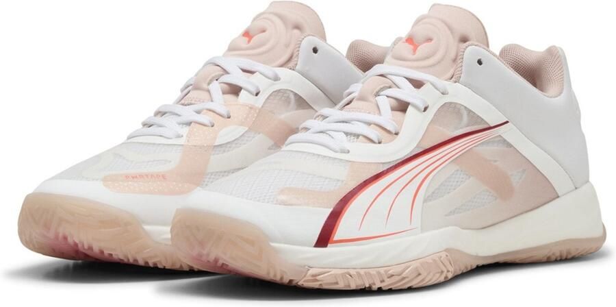 PUMA damesschoenen voor binnen Low Accelerate Nitro SQD W+