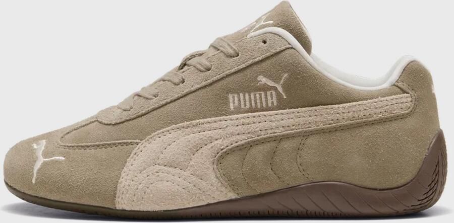 Puma Speedcat Elevated ice coffee snow Suede Dames