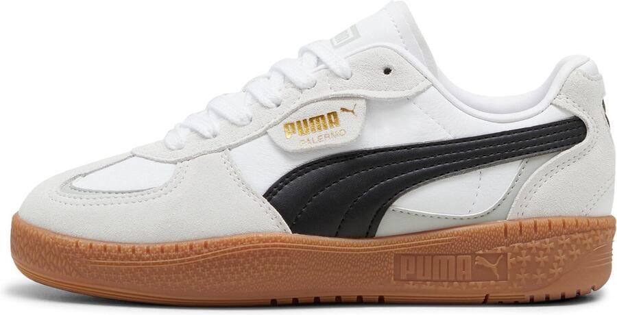 Puma Palermo Dames Schoenen Wit Maat: 37.5 Leer Foot Locker - Foto 2