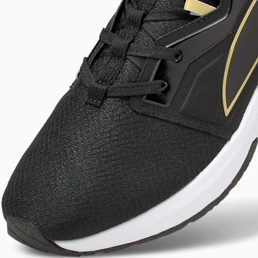PUMA Damessportschoenen Wms Lvl-up Xt Moto Urban Zwart Wit Zwart