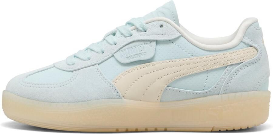 PUMA Sneakers laag 'Palermo Moda Ethereal' pastelblauw wolwit