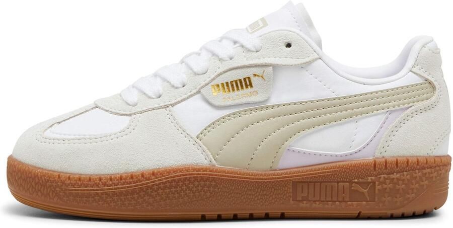 Puma Palermo Moda sneakers wit Textiel Lage sneakers Dames - Foto 2