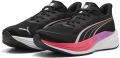 PUMA Darter Pro 2 Unisex Sportschoenen Black-Pure Pink-Electric Orchid - Orchid/Paars/Roze