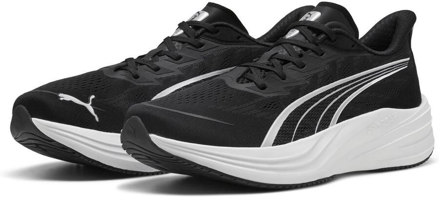 PUMA Darter Pro 2 Unisex Sportschoenen Black-Flat Dark Gray