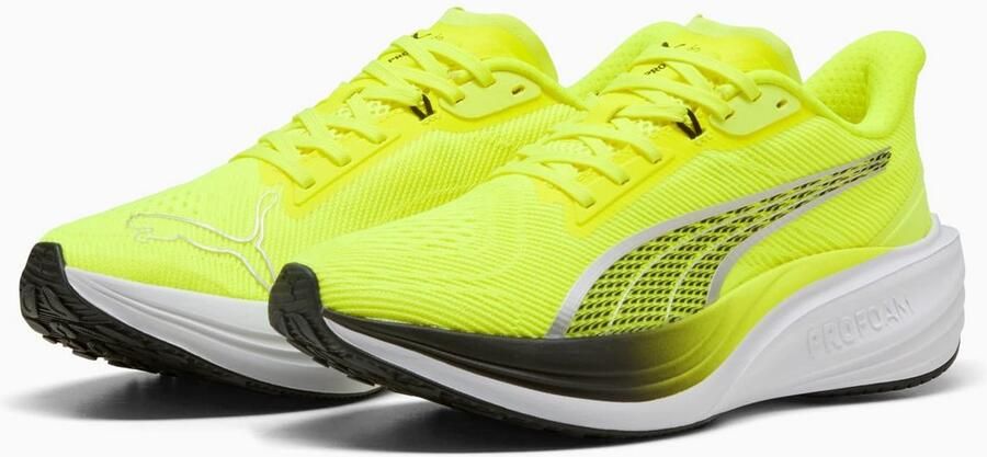 PUMA Darter Pro Hardloopschoenen Geel 1 2 Man