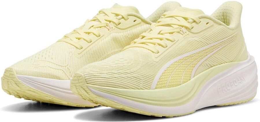 PUMA Darter Pro Hardloopschoenen Geel