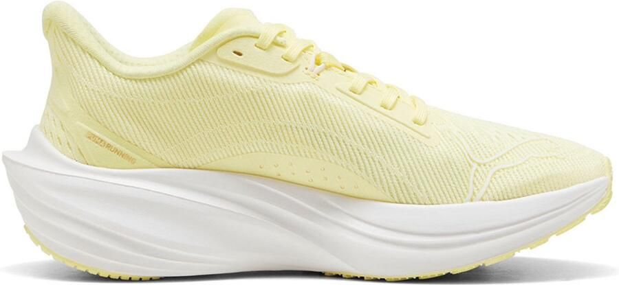 PUMA Darter Pro Hardloopschoenen Geel