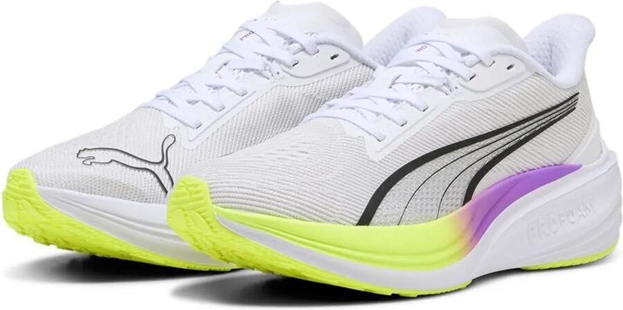 PUMA Darter Pro Hardloopschoenen Wit