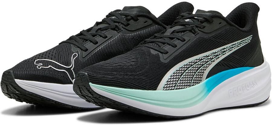 PUMA Darter Pro Hardloopschoenen Zwart Man Vrouw - Foto 2