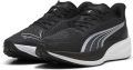 PUMA Darter Pro Unisex Sportschoenen Black- White - Zwart