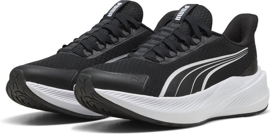 PUMA Dasher Lite SLIPTECH Jr Unisex Sportschoenen Black- White