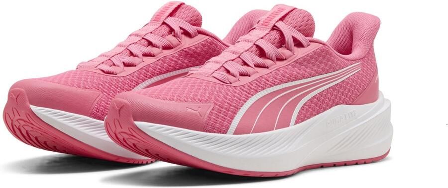 PUMA Dasher Lite SLIPTECH Jr Unisex Sportschoenen Magic Rose-Pure Pink- White