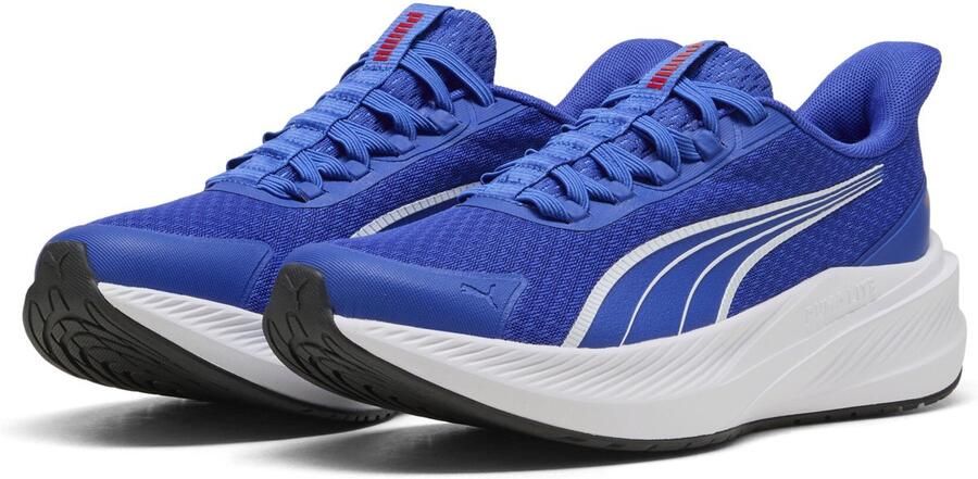 PUMA Dasher Lite SLIPTECH Jr Unisex Sportschoenen Royal Sapphire-For All Time Red- White