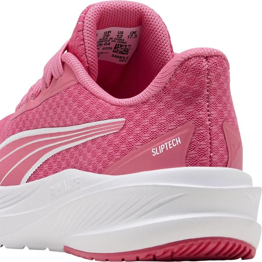 PUMA Dasher Lite Sliptech PS Lage Sneakers met vetersluiting voor kinderen