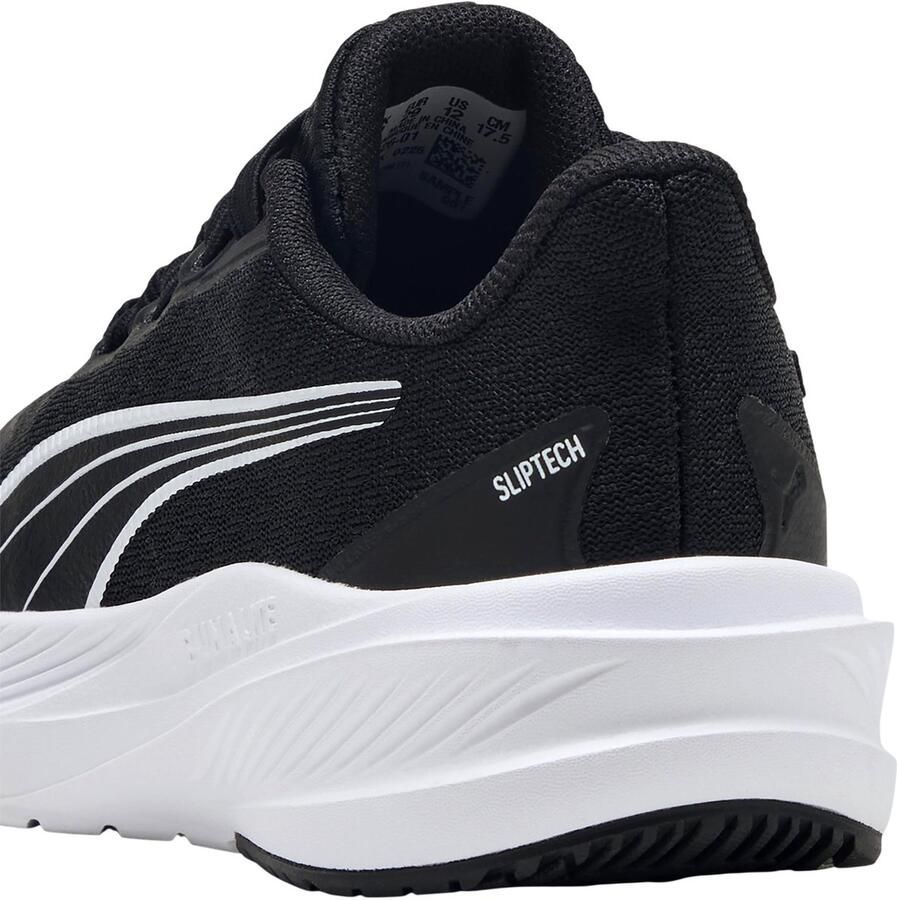 PUMA Dasher Lite Sliptech PS Lage Sneakers met vetersluiting voor kinderen