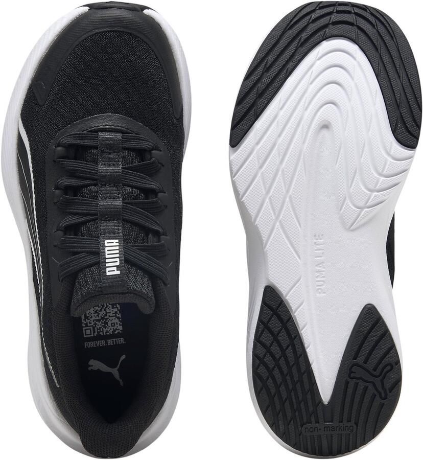 PUMA Dasher Lite Sliptech PS Lage Sneakers met vetersluiting voor kinderen