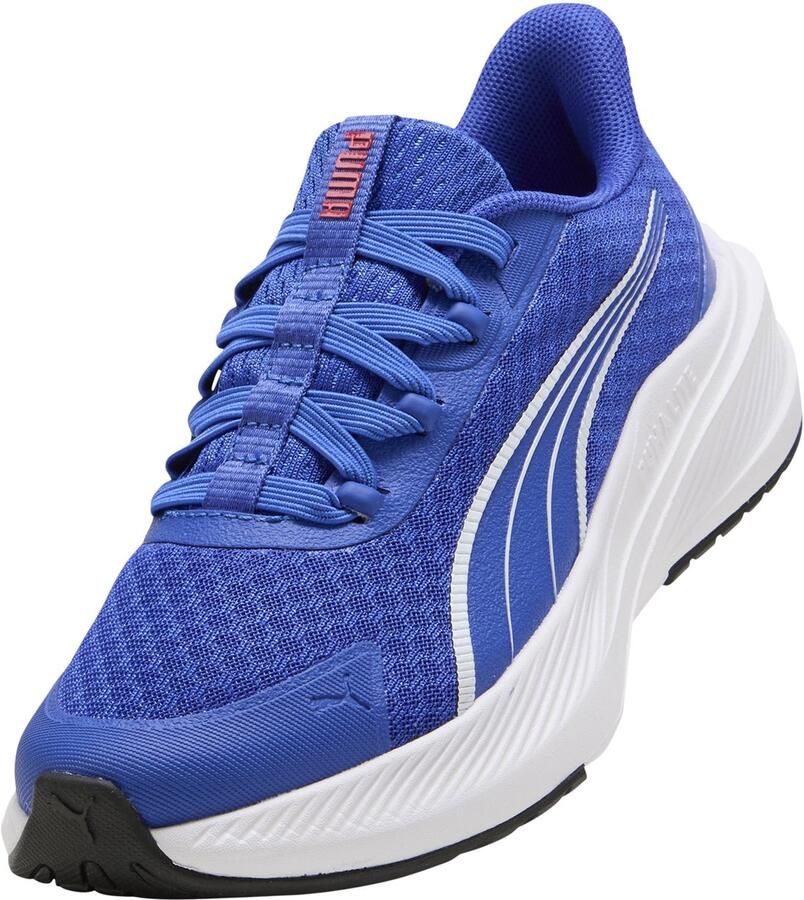 PUMA Dasher Lite Sliptech PS Lage Sneakers met vetersluiting voor kinderen