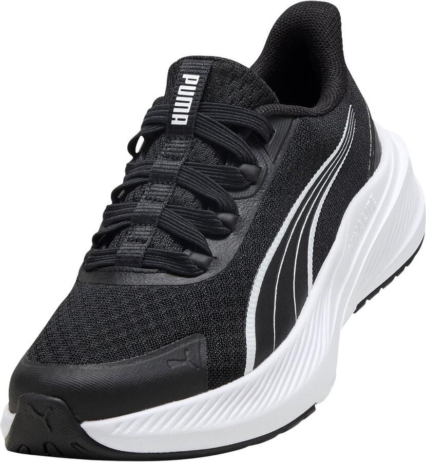 PUMA Dasher Lite Sliptech PS Lage Sneakers met vetersluiting voor kinderen