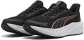 PUMA Dasher Lite SlipTech Unisex Sportschoenen Black-Dusky Rosewood- White - Zwart/Wit