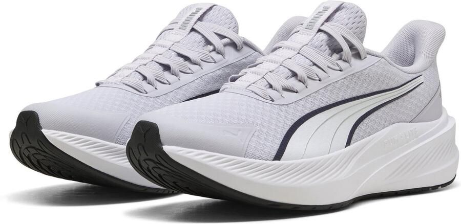 PUMA Dasher Lite SlipTech Unisex Sportschoenen Lavendar Pop-Deep Plum- White